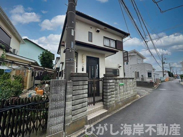 茅ヶ崎市今宿　売地の外観|現地外観