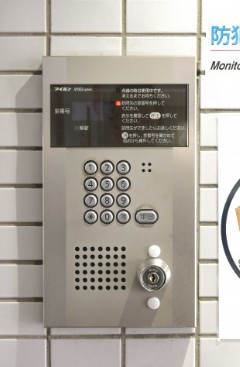 スカイコートエクセレント荻窪のセキュリティ