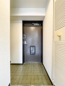 スカイコートエクセレント荻窪の玄関