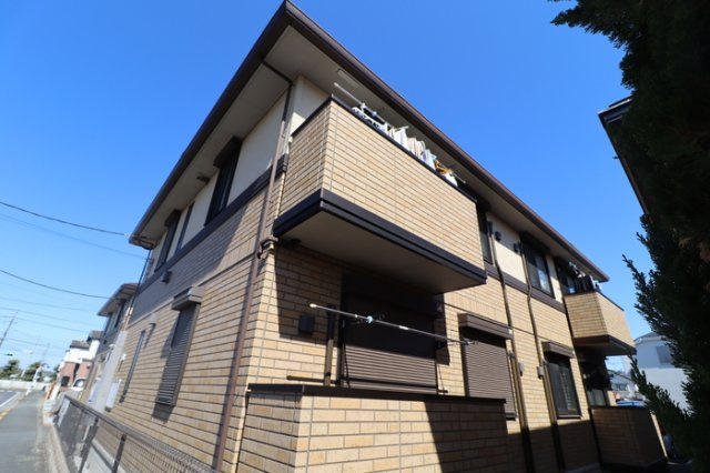 ヴェルブラン美住B棟の外観