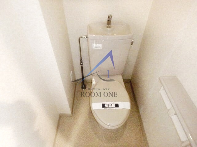 ＯＬＩＯ麻布十番のトイレ|トイレです。