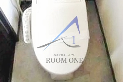 ダイホープラザ上落合のトイレ|トイレです。