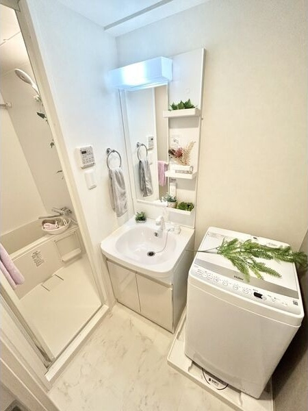 S-RESIDENCE尾頭橋beaute(ボーテ)　FR・家電キャンペーン実施中!の洗面所