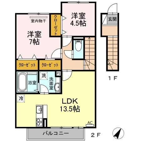 エスペランサの間取り