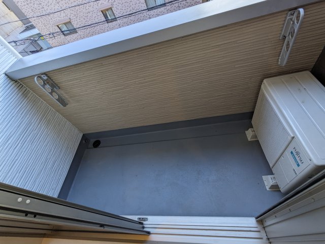 ハーモニーテラス尾頭橋のバルコニー|302号室