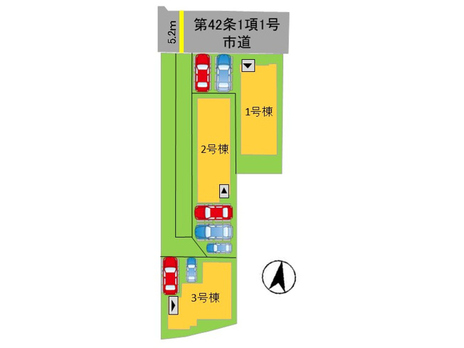 【区画図】