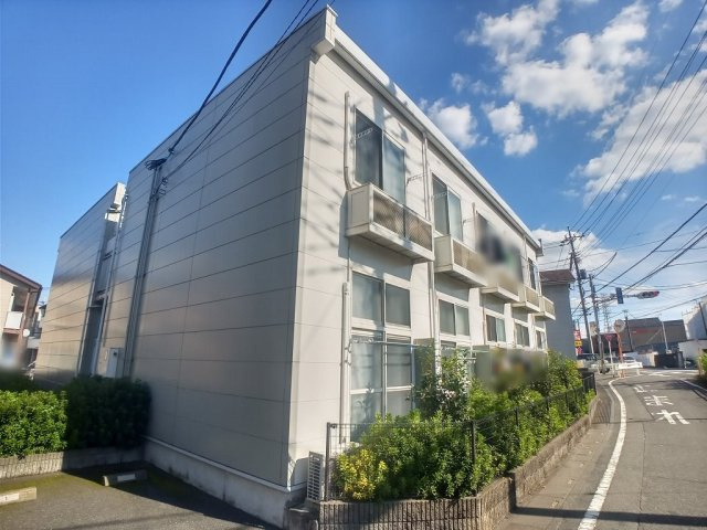 レオパレスみずほアネックスの外観