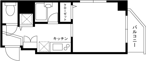 ステージグランデ蒲田の間取り