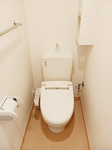 ル・シェモアのトイレ