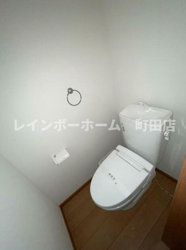 サンク相模が丘※初期費用分割後払いサービス利用可能物件のトイレ