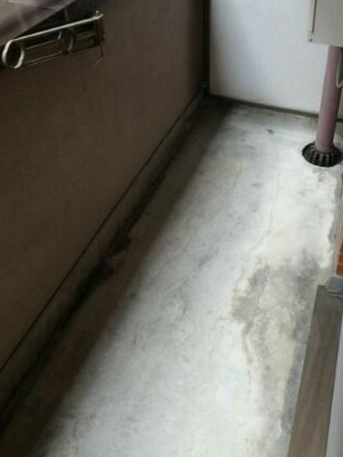 キャッスルパレス本所のバルコニー
