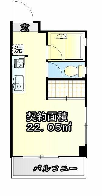 キャッスルパレス本所の間取り