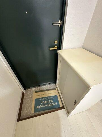 キャッスルパレス本所の玄関