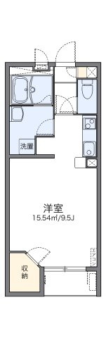 レオネクストエターナルの間取り