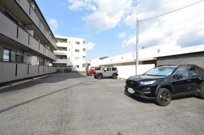 【駐車場】 | ハイカムール吉野