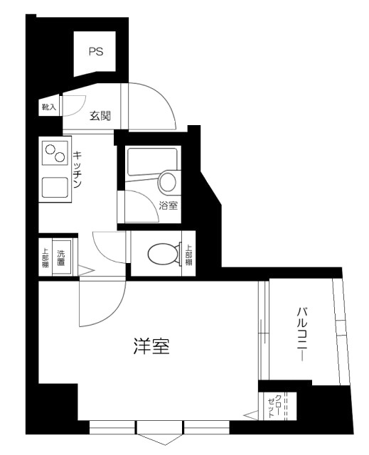 新宿区東榎町のマンションの画像