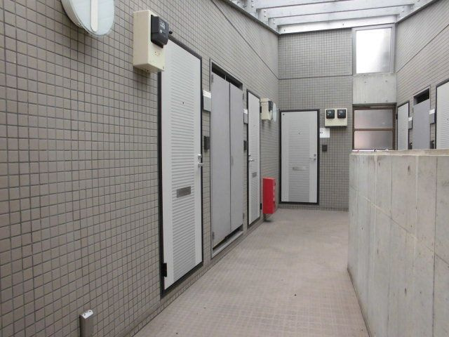 グリーンポート三田のその他共用部分|※現況優先となります。