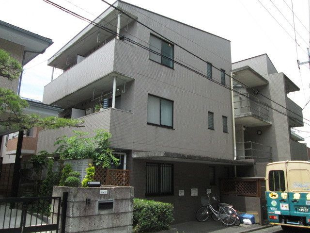 グリーンポート三田の外観