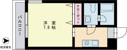 グリーンポート三田の間取り