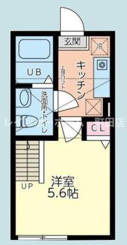 サンレジデンス東中野※初期費用分割後払いサービス利用可能物件の間取り