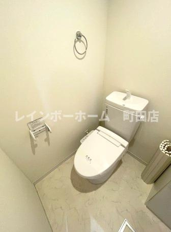サンレジデンス東中野※初期費用分割後払いサービス利用可能物件のトイレ