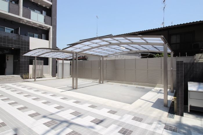 Ｗｅｓｔ　Ｏｎｅの駐車場