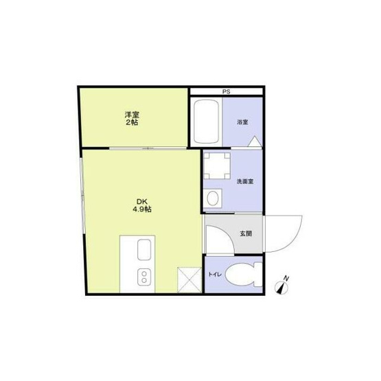 【間取り】 | Ｕｒｂａｎ　Ｎｅｓｔ　杉並