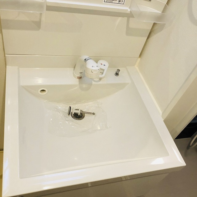 堀切イリスタワー31F の洗面所