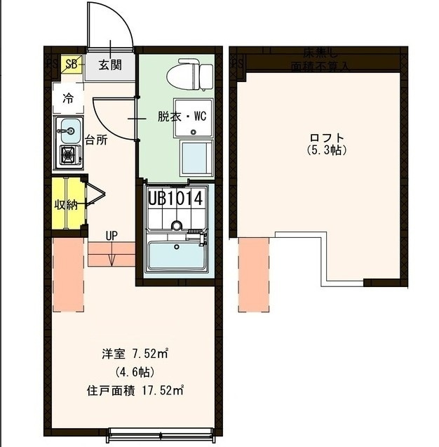 堀切イリスタワー31F の間取り