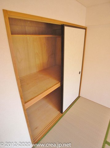 クレストみずほ台の収納