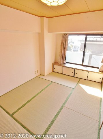 クレストみずほ台の和室