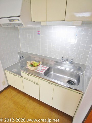 クレストみずほ台のキッチン