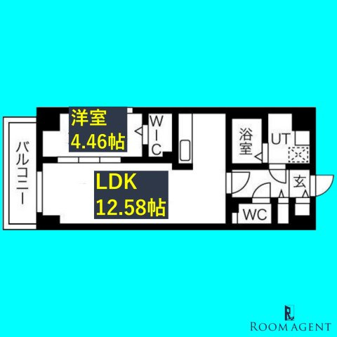GRANDUKE松原cuoreの間取り