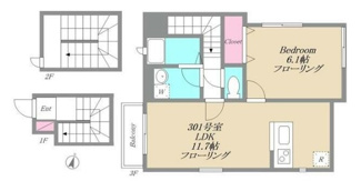 【間取り】 | ｐｉｃｃｏｌａ　ｆｏｒｅｓｔａ