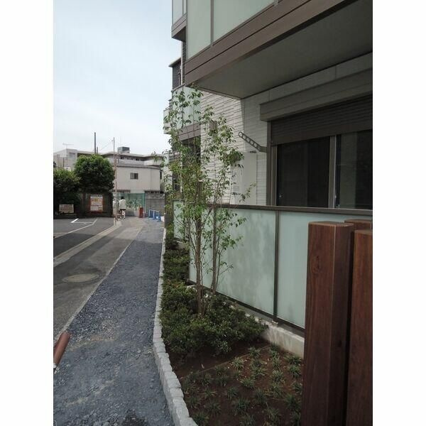 リラフォートのエントランス