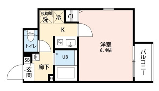 【間取り】 | グランクオール西川口ＮＯＲＴＨ | 間取りです。
