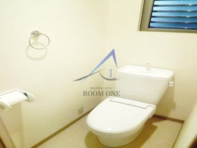 アルベリーノ西日暮里のトイレ|トイレです。