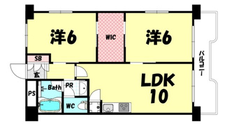 【間取り】 | プルミエール熊内