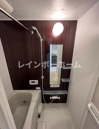 ベストステージHAPPINESSの浴室