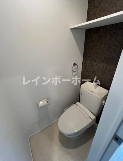 ベストステージHAPPINESSのトイレ