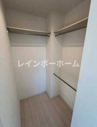 ベストステージHAPPINESSの収納
