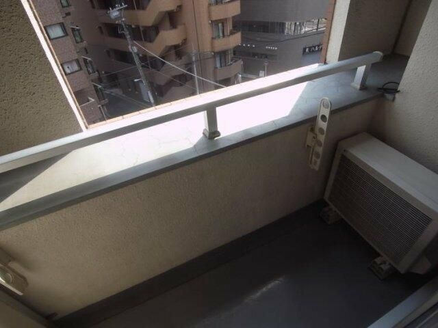 アウル　スクエアのバルコニー