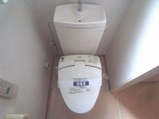 アウル　スクエアのトイレ