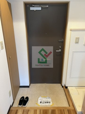 ソナーレアリサの玄関