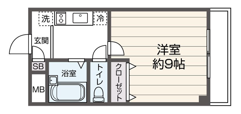 ソナーレアリサの間取り