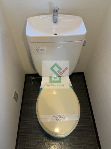 ソナーレアリサのトイレ