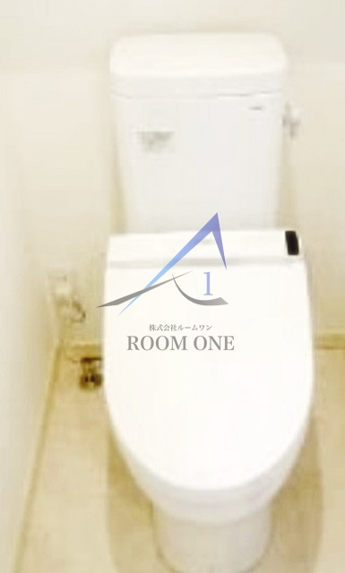 サニーホームズ　Ｂのトイレ|トイレです。