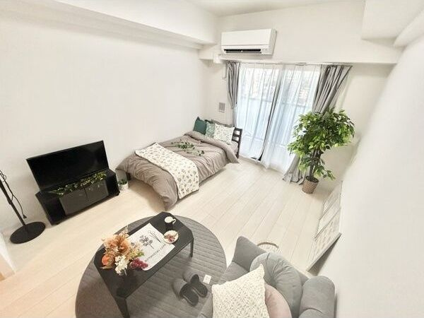 S-RESIDENCE尾頭橋beaute(ボーテ)の居間・リビング