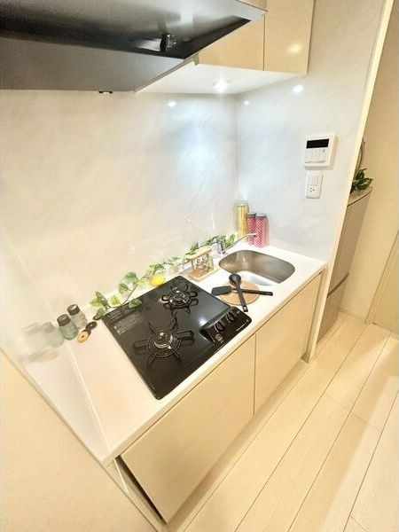S-RESIDENCE尾頭橋beaute(ボーテ)のキッチン