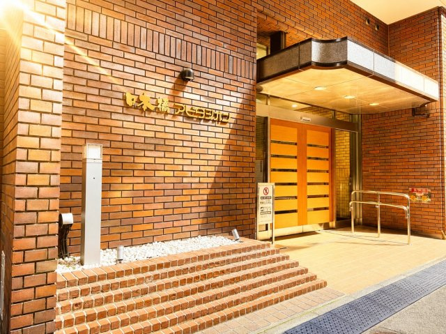 日本橋アビタシオン　空室　リ　フォーム済のエントランス